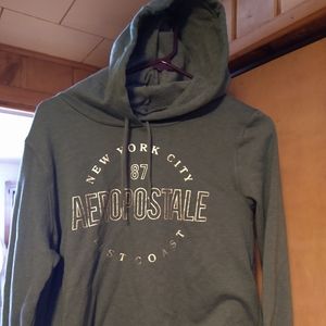 Aeropostale crop top hoodie